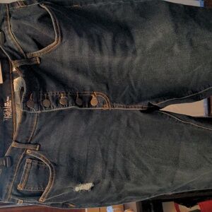 NWT Time and Tru high rise curvy jeans. Size 18